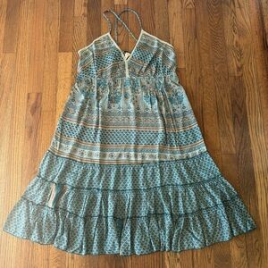 RAGA Women’s Boho Paisley Dress Size M